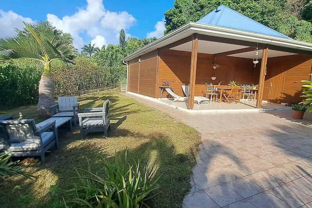 Holiday home Villa Robusta - Extrait De Cafe Pointe-Noire Guadeloupe
